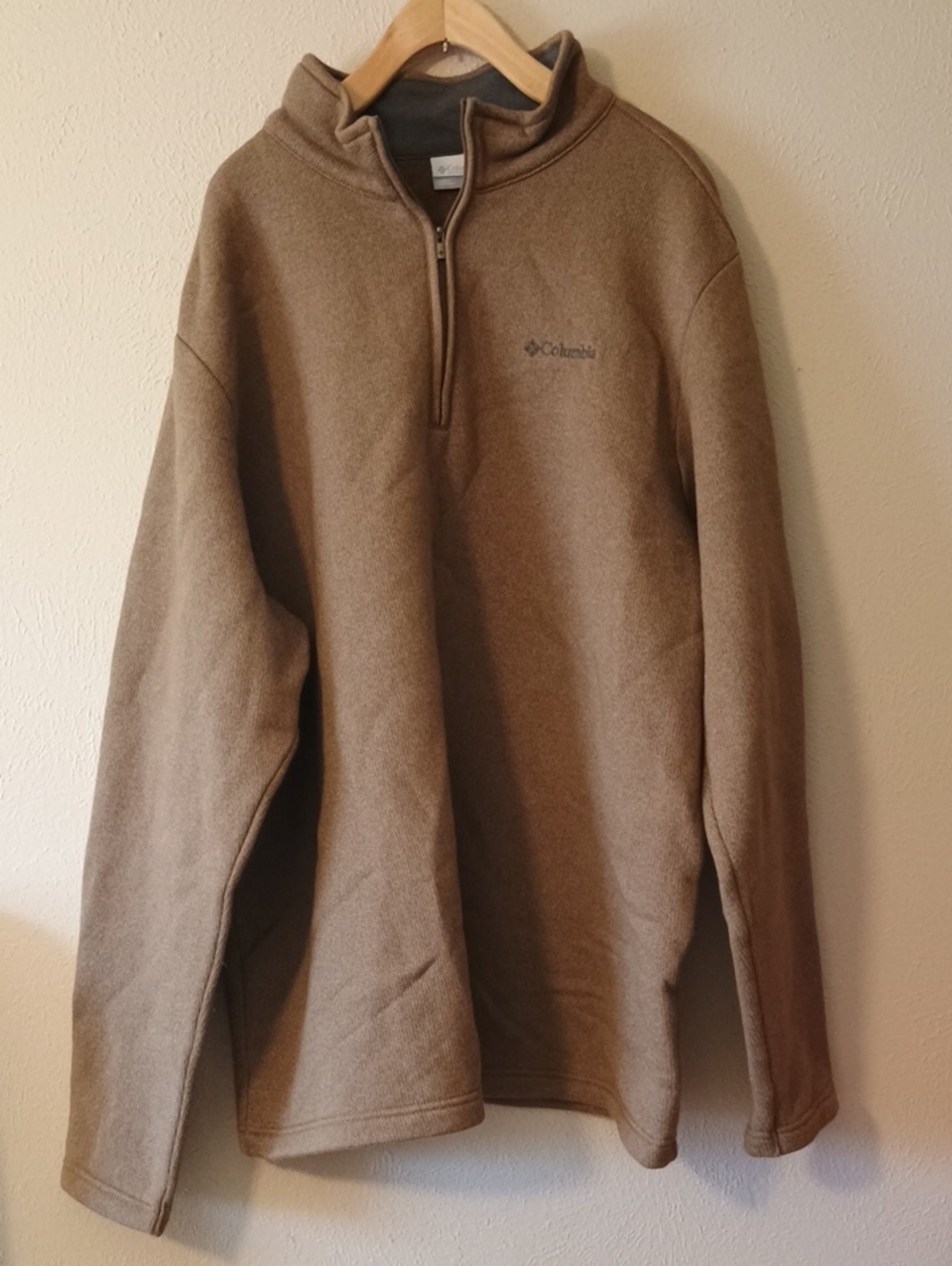 Mens Zip-up Pullover